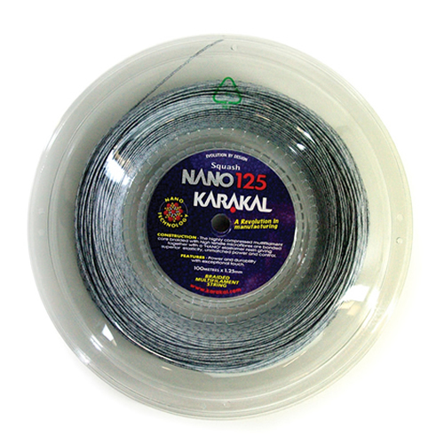 Karakal Nano 125 Squash Χορδές 100M Coil