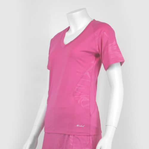 Karakal Kross Kourt μπλουζάκι Ροζ