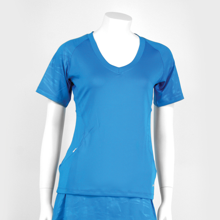 Karakal Kross Kourt μπλουζάκι Γαλάζιο
