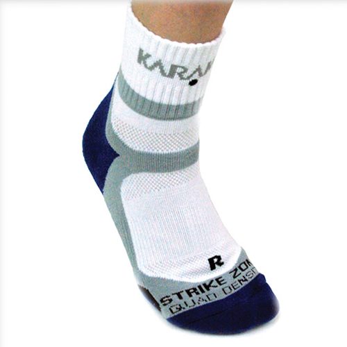 Karakal X4-Technical κάλτσα αστραγάλου,Λευκό
