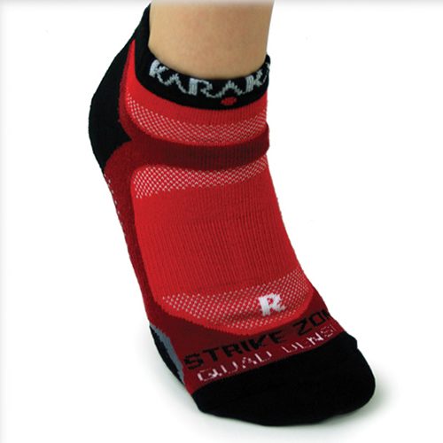 Karakal X4-Technical κάλτσα προπόνησης - Κόκκινο