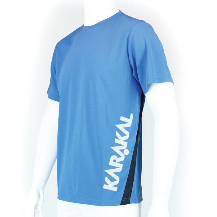 Karakal Pro μπλουζάκι Γαλάζιο 2016