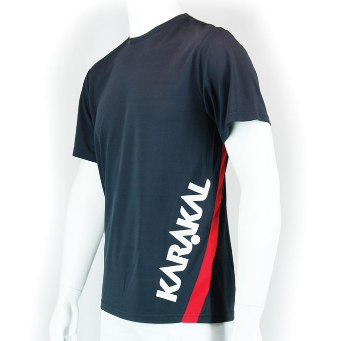 Karakal Pro Μπλουζάκι Graphite 2016