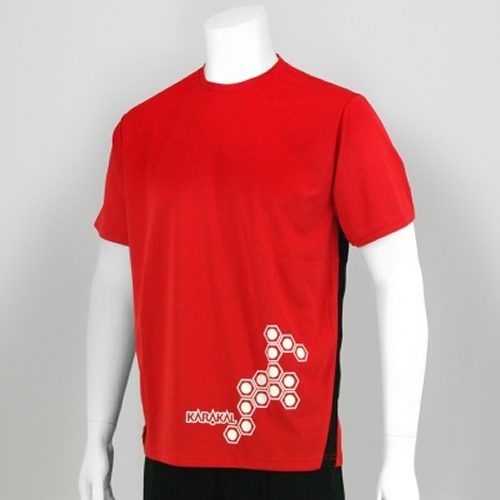 Karakal Pro μπλουζάκι Κόκκινο