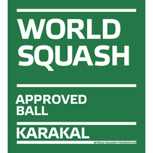 Karakal διπλή κίτρινη Squash μπάλες