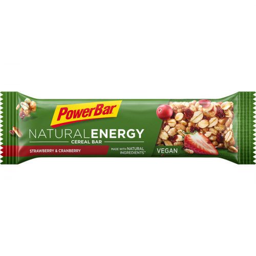 PowerBar Natural Energy Cereal Strawberry Cranberry 40g 700RGB
