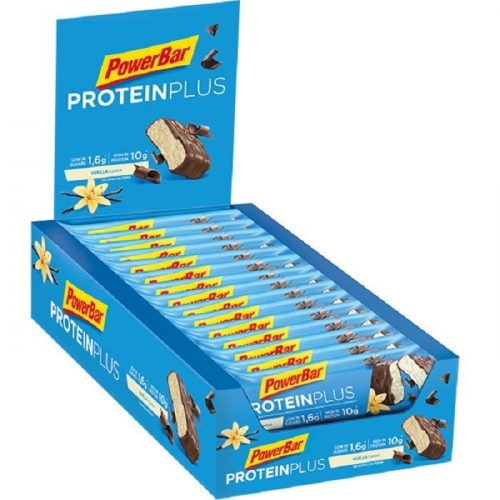 PowerBar Protein Plus Low Sugar Secondary Packshot Vanilla 35g 700