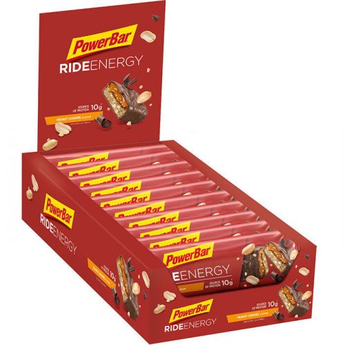 PowerBar Ride Energy Secondary Packshot Peanut Caramel 55g 700x700px