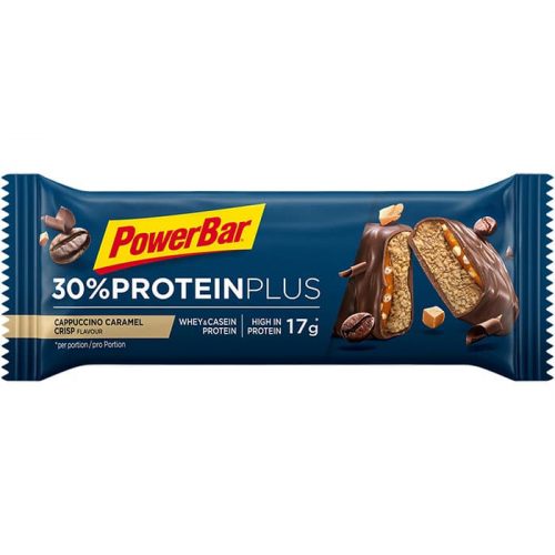 PowerBar 30 Protein Plus Cappucino Caramel Crisp 55g 700