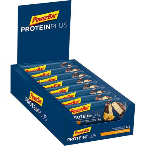 PowerBar 30 Protein Plus Secondary Packshot Orange Jaffa Cake 55g 700