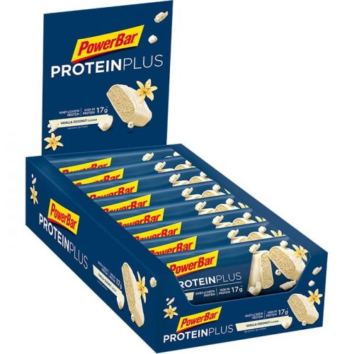PowerBar 30 Protein Plus Secondary Packshot Vanilla Coconut 55g 700