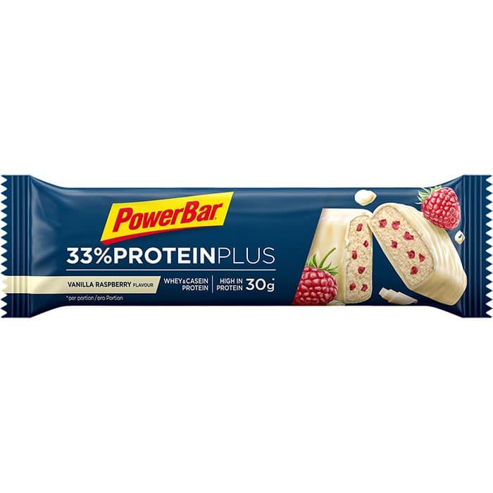 PowerBar 33 Protein Plus Vanilla Raspberry 90g 700 2