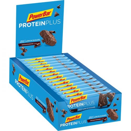 PowerBar  ProteinPlus  Tray  Chocolate Brownie  700