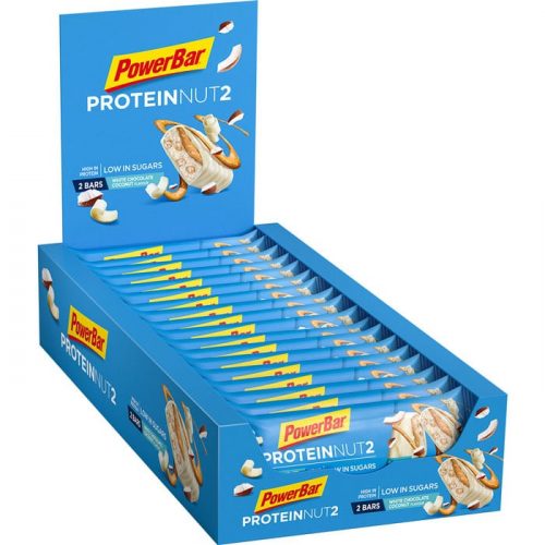 PowerBar  Protein Nut2  White Chocolate Coconut  45g  Tray  700