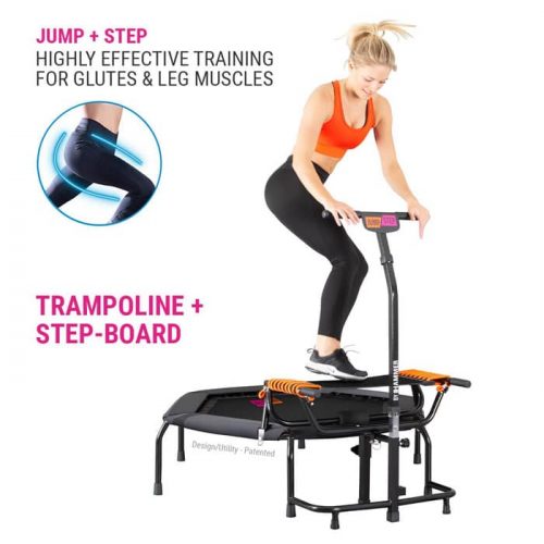 Fitness trampoline 2