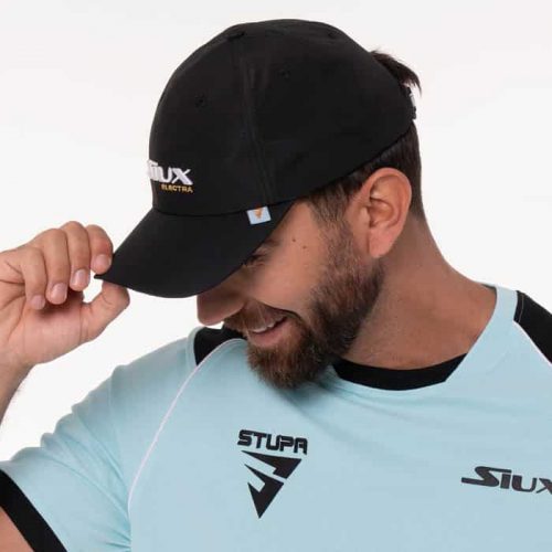 CAP SIUX ELECTRA STUPA BLACK 2