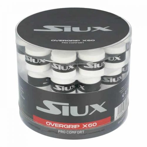 OVERGRIP SIUX PRO COMFORT X60 WHITE 1