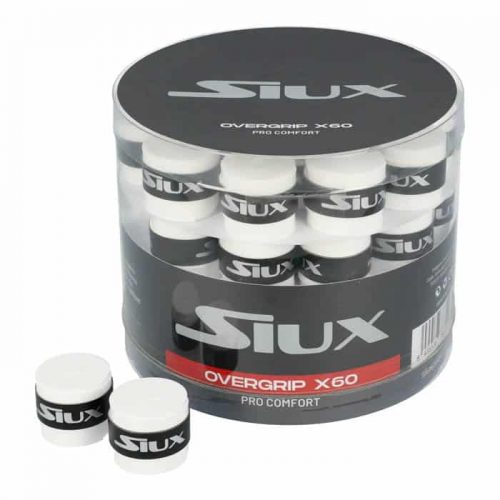 OVERGRIP SIUX PRO COMFORT X60 WHITE 2