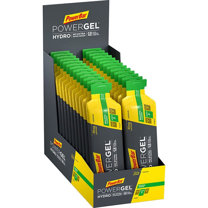 PowerBar  PowerGel Hydro  Mojito  Tray 700