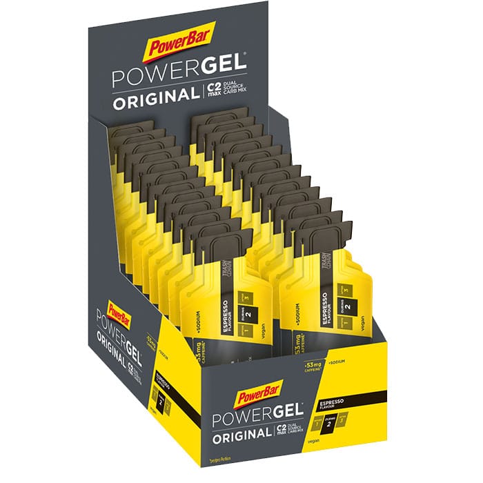 PowerBar  PowerGel Original  Secondary  Espresso  700
