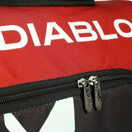 SIUX DIABLO SANYO SS24 BAG Κόκκινο Μαύρο 08