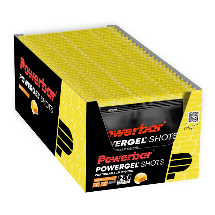 Secondary GelShots Orange 2024
