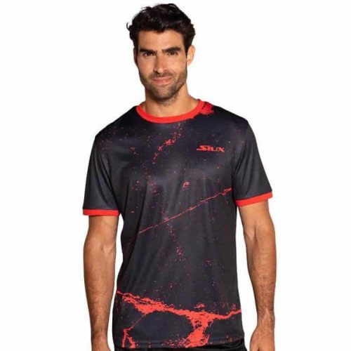 Siux Splash Black T Shirt 1