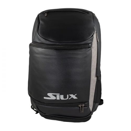 The Rook black backpack 1 2