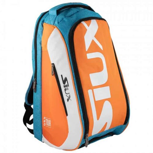 mochila siux pro tour naranja 2025 2
