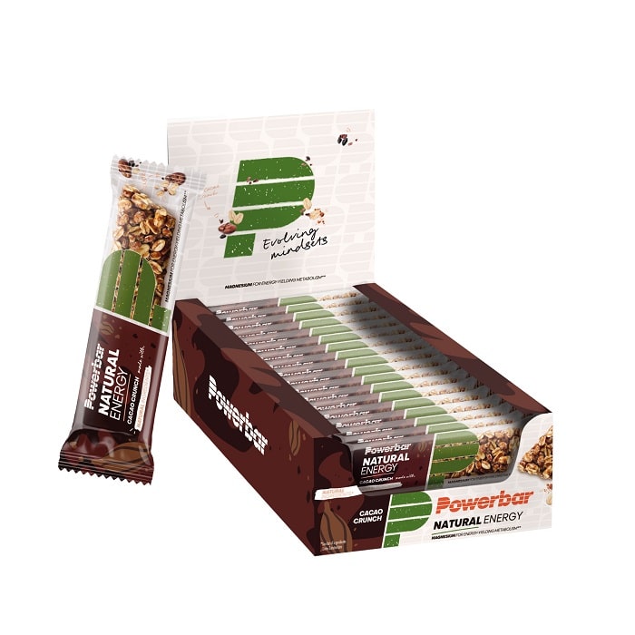 powerbar natural energy cacao