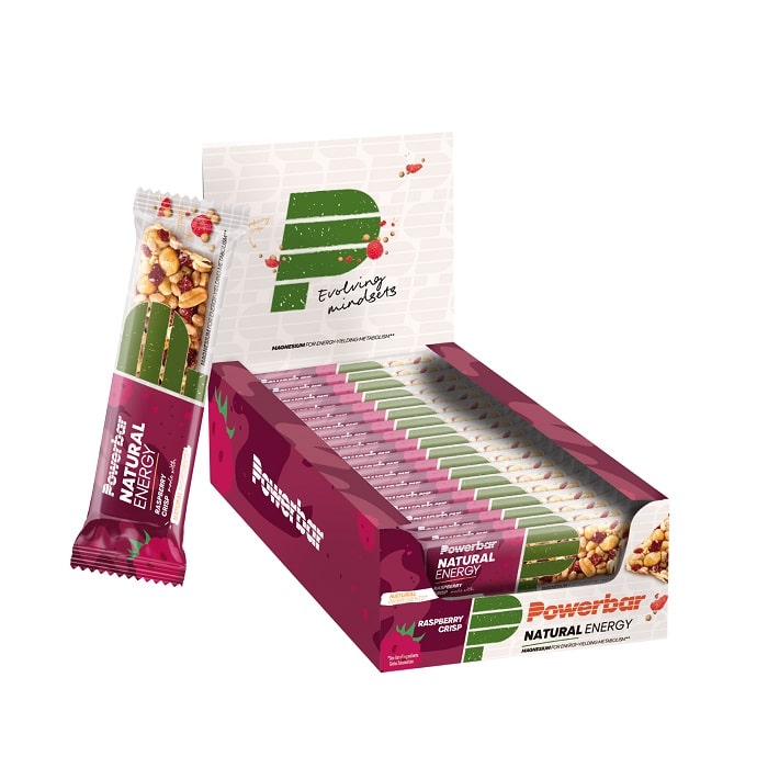 powerbar natural energy strawberry