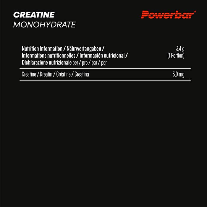 ΚΡΕΑΤΙΝΗ ΜΟΝΟΫΔΡΙΚΗ ΟΥΔΕΤΕΡΗ ΓΕΥΣΗ 300GR PowerBar 2