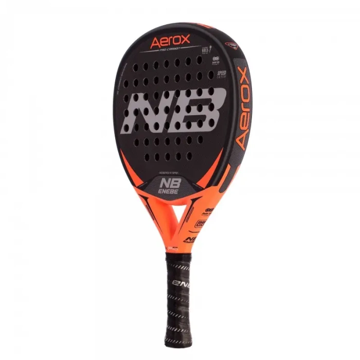 Enebe Aerox Pro Carbon 2023 κόκκινη Ρακέτα Padel 1