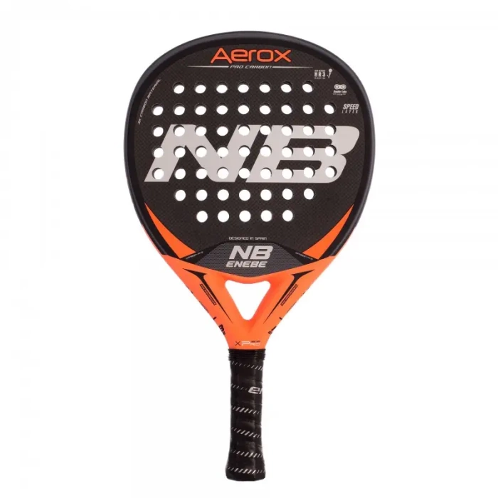 Enebe Aerox Pro Carbon 2023 κόκκινη Ρακέτα Padel 2