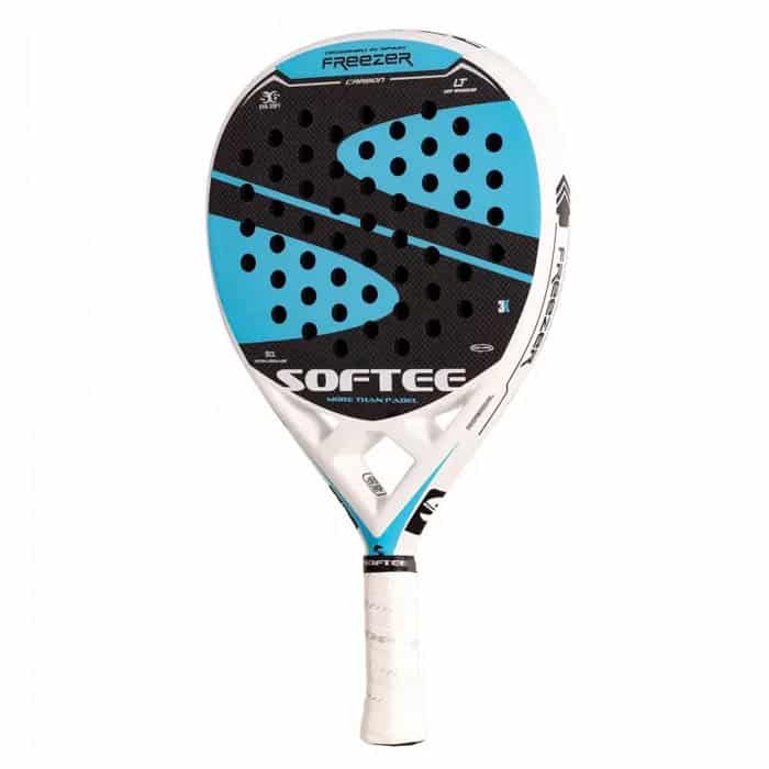 PADEL RACKET SOFTEE FREEZER CARBON SKY 2
