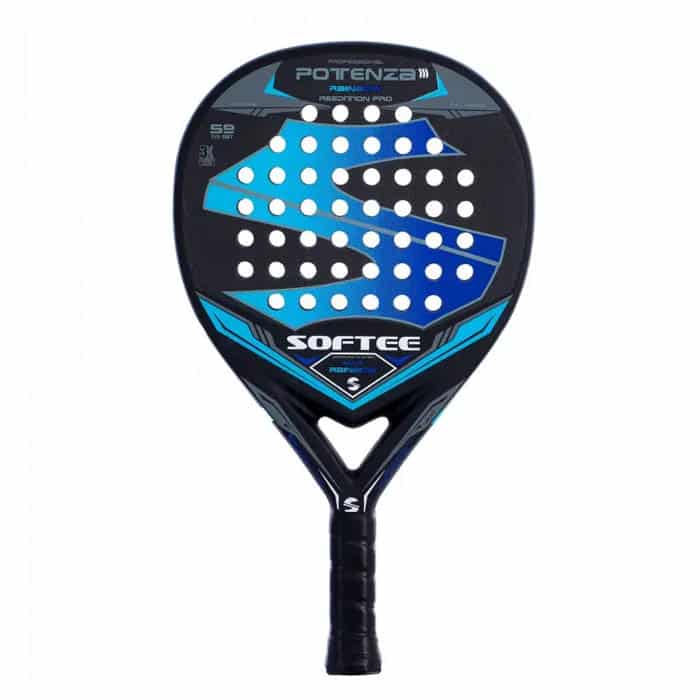 PADEL RACKET SOFTEE POTENZA RAINBOW BLUE 1