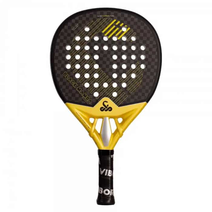 PADEL RACKET VIBOR A BLACK MAMBA RADICAL 12K 2.0 1