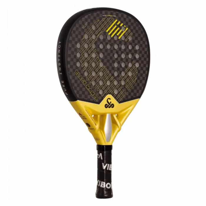PADEL RACKET VIBOR A BLACK MAMBA RADICAL 12K 2.0 2