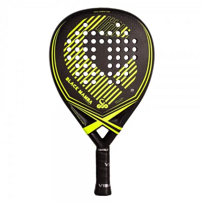 PADEL RACKET VIBOR A BLACK MAMBA XTREME 3K 2.0 1