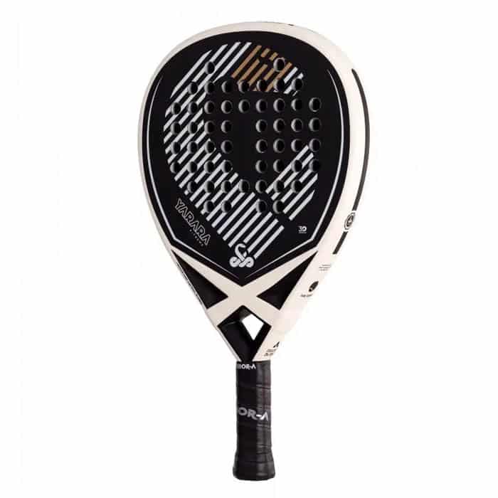 PADEL RACKET VIBOR A YARARÁ XTREME FIBER BLACK 2