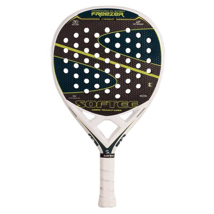 RACKET PADEL SOFTEE FREEZER CARBON 3K PETROL 1