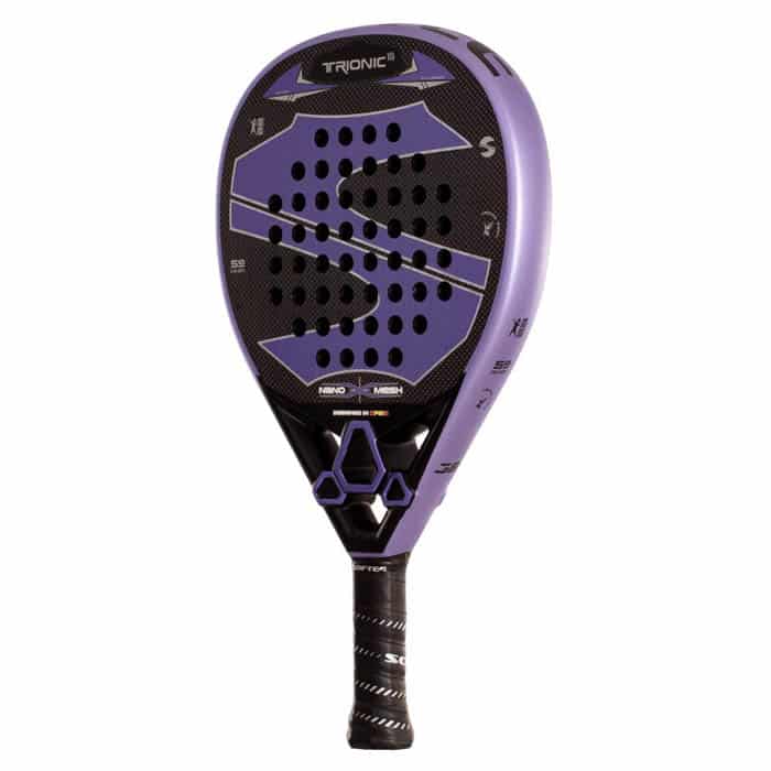 RACKET PADEL SOFTEE TRIONIC NANO MESH 1