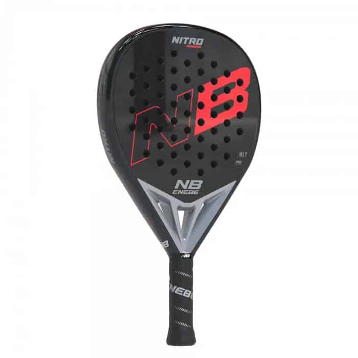 padel racket enebe nitro red junior 4