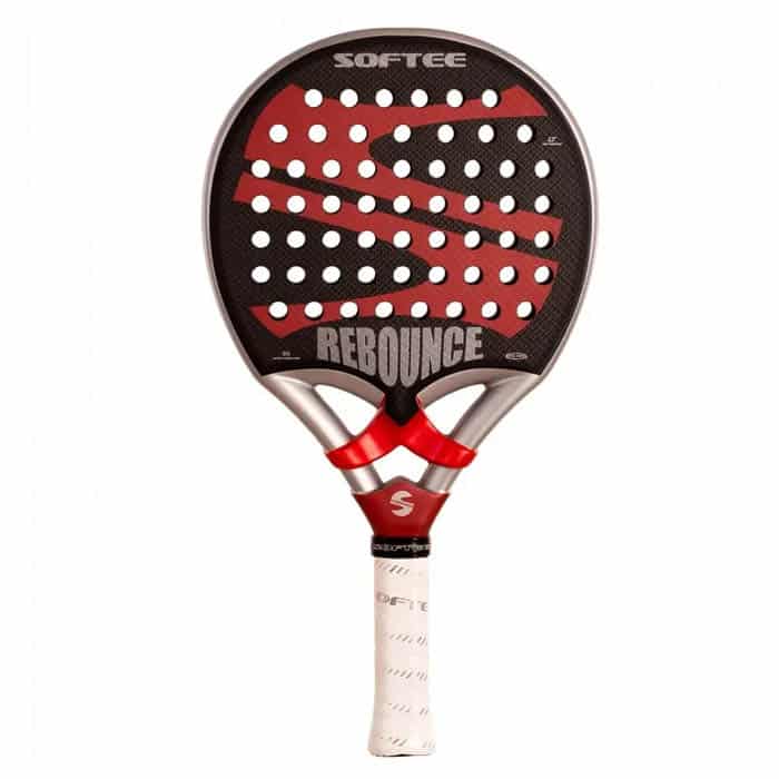 racket padel softee rebounce red 3k 1