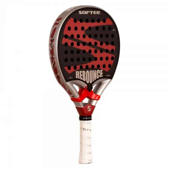 racket padel softee rebounce red 3k 2